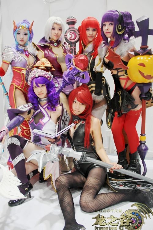 内有黑丝粉红<em>色</em>猴子天堂《龙之谷》性感<em>萌妹子</em>